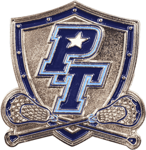 2017 Prime Time Lacrosse Soft Enamel Trading Pin